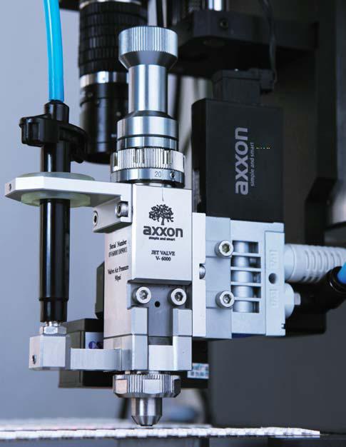 axxon Jet 6000高速点胶喷射阀