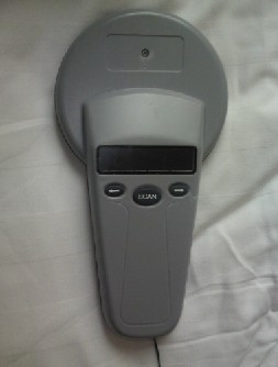 供应宠物标签读卡器，rfid电子晶片扫码机