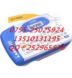 CASIO标签机KL-60L卡西欧标签机KL-170