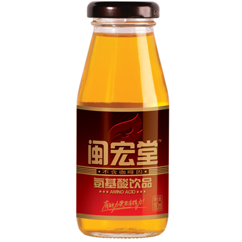 闽宏堂氨基酸抗疲劳功能饮料招商