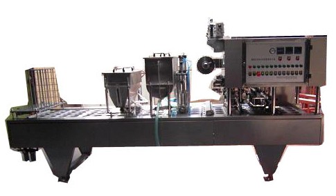 产品名称:八宝粥灌装封口机