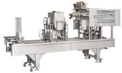 BG系列辣椒浆灌装封口机