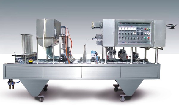 产品名称:BF全自动灌装封口机