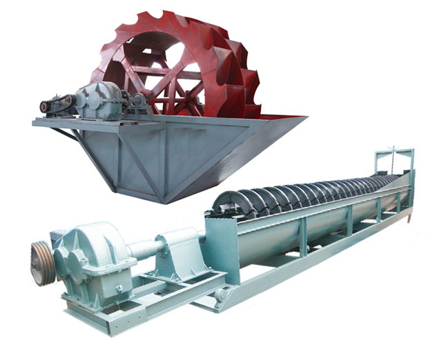 供应洗砂机系列设备