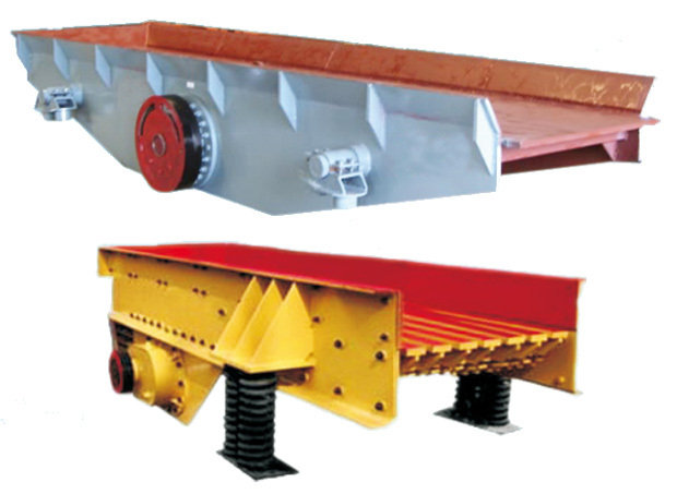 供应喂料机系列设备