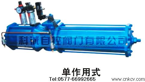 AW单作用气动执行器