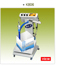 静电喷枪 静电喷油漆枪 韩国KCI-806
