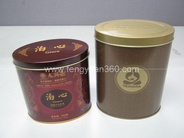 吴裕泰马口铁茶叶罐 萧氏茶叶盒生产厂家 茶叶金属包装