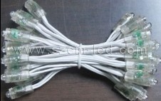 深圳诚蒙鑫生产供应LED单色高亮防水白光外露穿孔灯