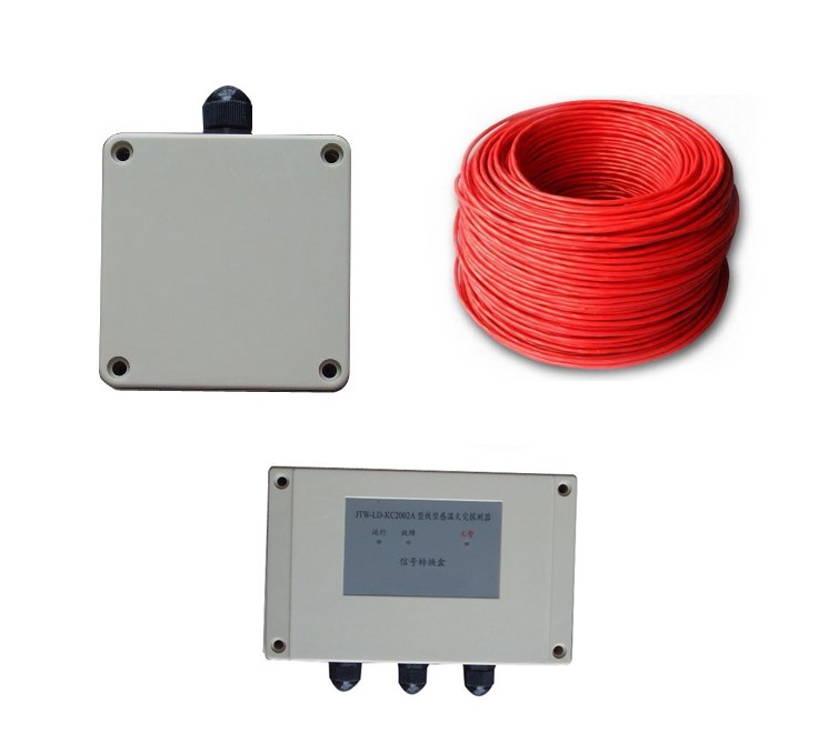 厂家供应可恢复式缆式线型定温火灾探测器/感温电缆