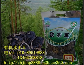天然古食尚，自然大兴安岭特产秋木耳
