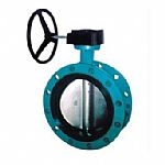 浙江D341JX衬胶法兰蝶阀