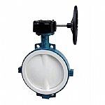 浙江D371F46对夹式衬氟蝶阀