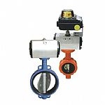 浙江D671JX气动衬胶蝶阀