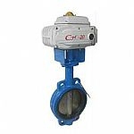 浙江D971JX电动衬胶蝶阀