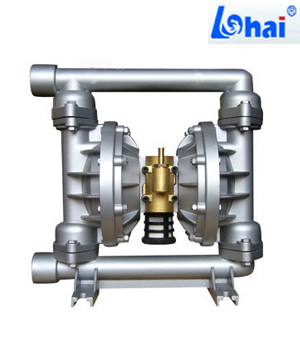 QBY-20QBY型铝合金气动隔膜泵