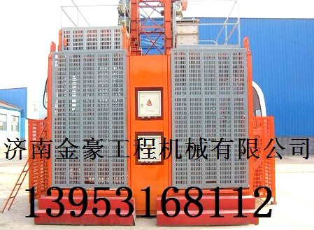 山东济南金豪施工升降机厂家直销