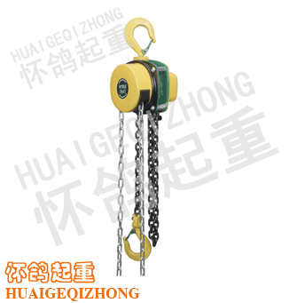 美国艾培尔CB360手拉葫芦