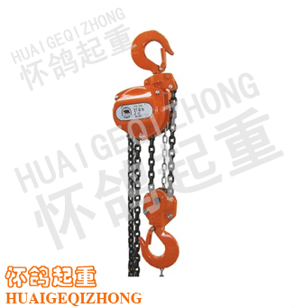 台湾黑熊手拉葫芦