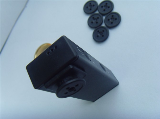 纽扣造型设计微型摄像机