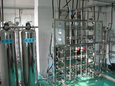 生物用纯水设备，逆渗透纯水设备，水厂纯水设备