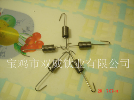 钛弹簧/宝鸡钛弹簧/钛弹簧厂家