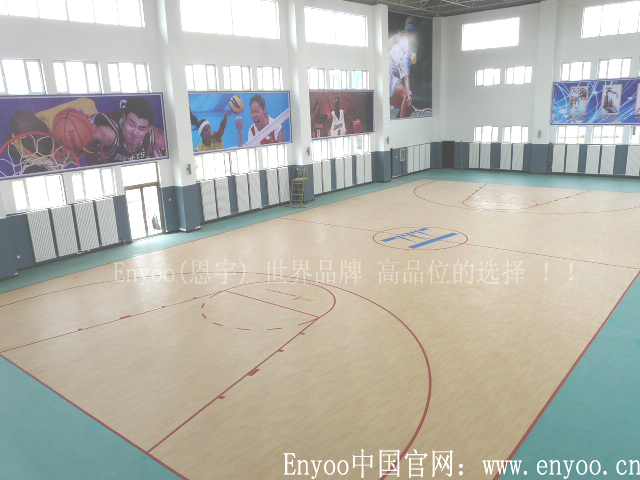 篮球pvc运动地板