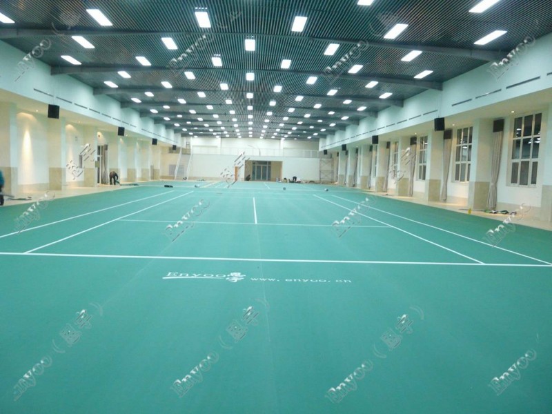 网球pvc运动地板