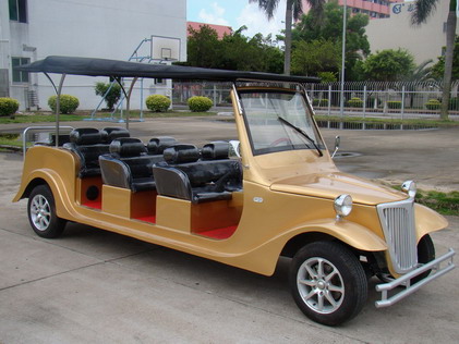 郑州电动看房车租赁，郑州电动四轮车租赁