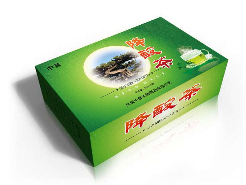 OEM安徽省名牌产品QS认证降酸茶