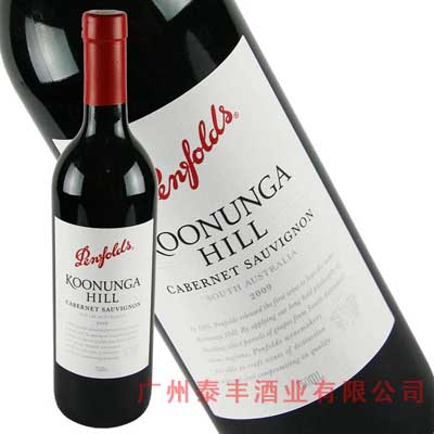 奔富寇兰山干红葡萄酒 PENFOLDS