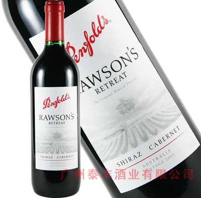 奔富洛神山庄干红 PENFOLDS RAWSON'S