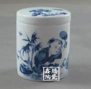 陶瓷茶叶罐密封罐
