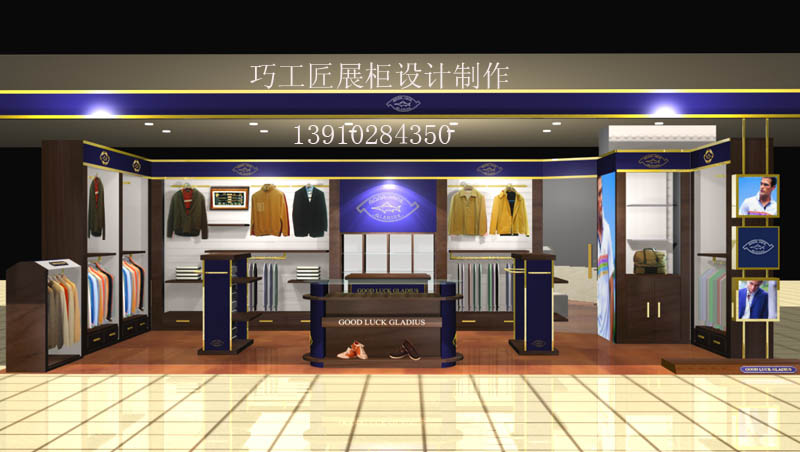 服装展柜8