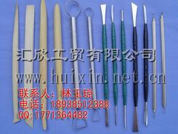 雕塑刀(13件雕塑刀|泥塑刀|蕾丝刀|修胚刀|雕塑工具