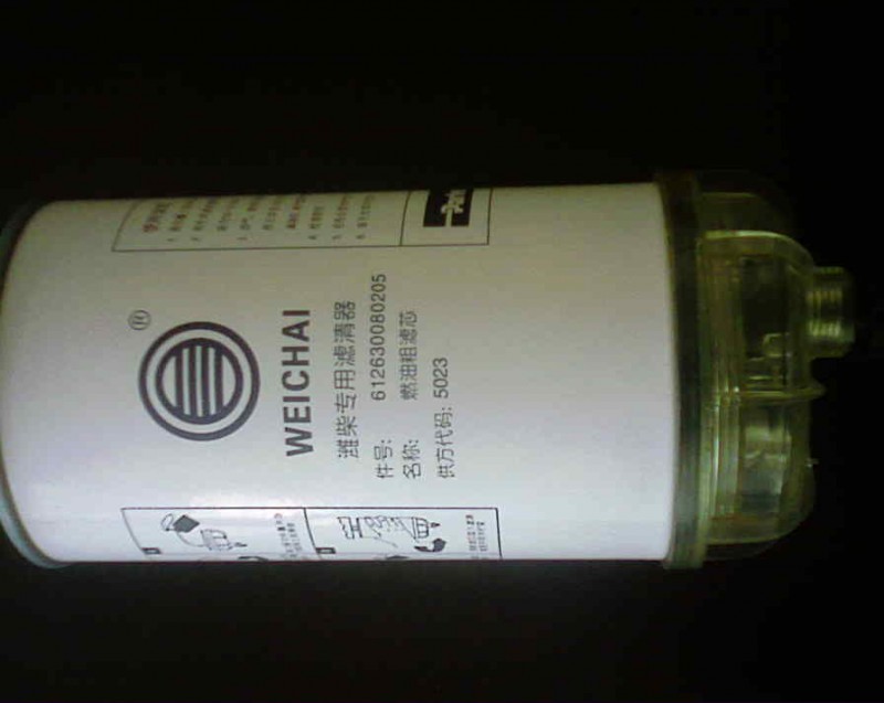 燃油滤清器粗滤 612630080205