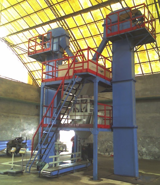 全自动配方（bb肥)成套设备