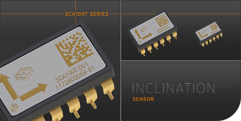 SCA103T倾角传感器芯片