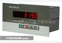控制仪表XK3190-C8,继电器输出上下限报警仪表