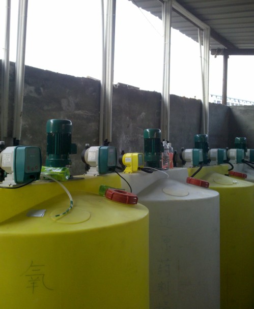 供应SW系列电镀及电镀废水自动加药系统