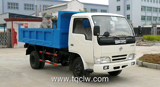 厂家专业生产销售东风小霸王自卸式垃圾车