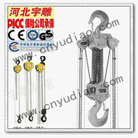 5吨东洋手动葫芦原装进口品质保证