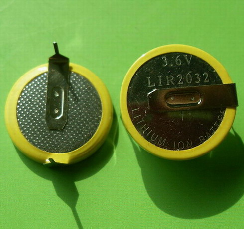供应手电筒专用LIR2032电池