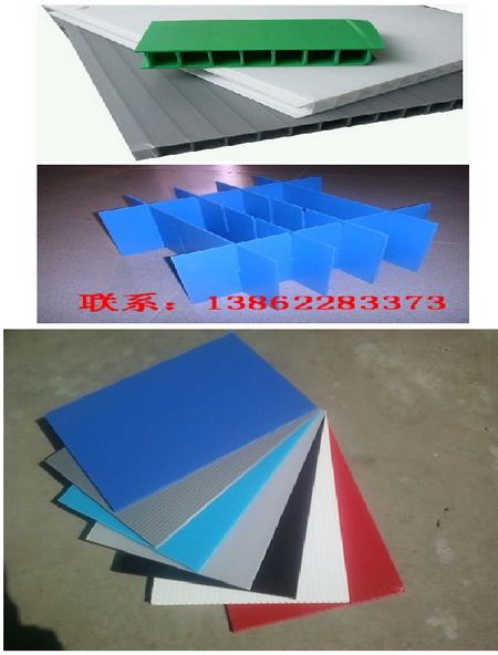 绍兴瓦楞板 绍兴钙塑板 绍兴万通板