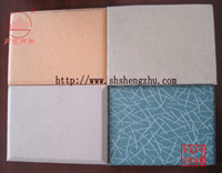 上海声筑厂家专业定做吸音装饰板 皮革软包 吸音软包