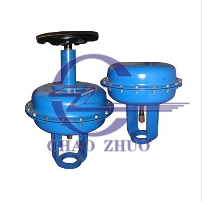 ZHB气动薄膜执行器，永嘉气动执行器厂家，执行器规格