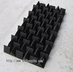 上海声筑厂家定做专业2D扩散板 声学扩散板 环保吸音板