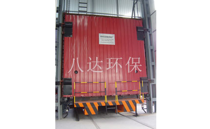 21×4×4.4m台车式燃油炉报价