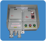 隔爆型电动阀门控制制箱