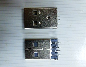 USB沉板  USB鱼叉